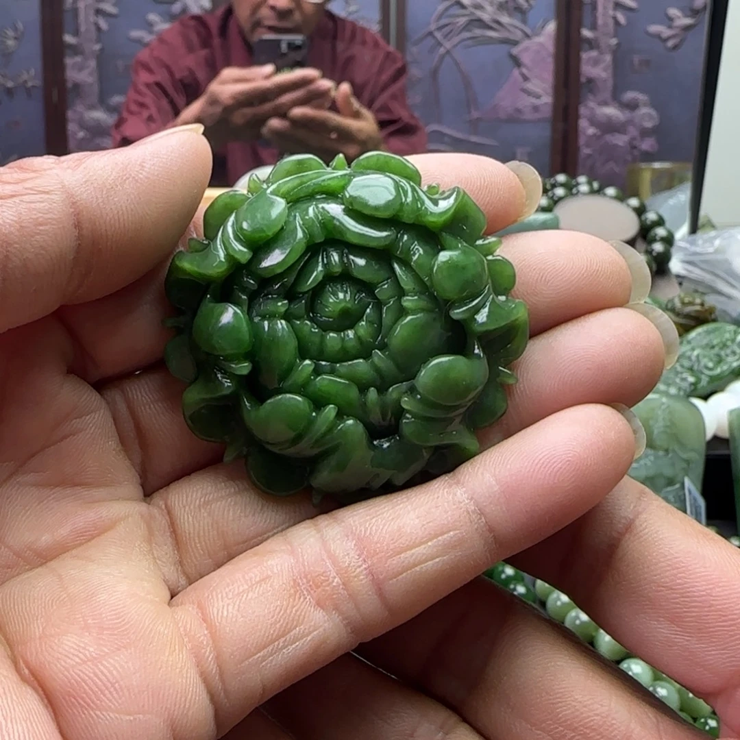 和田玉未镶嵌珠宝奇石