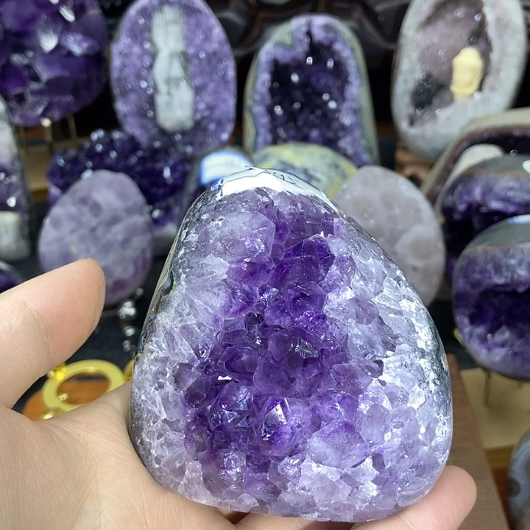 紫晶大型摆件（非配饰）未镶嵌
