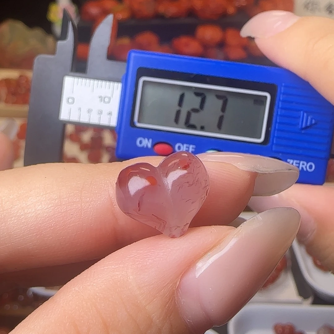 南红玛瑙未镶嵌吊坠(不含链)