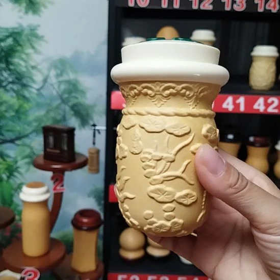 &***&金玉满堂奶瓶葫芦密胺七孔口盖