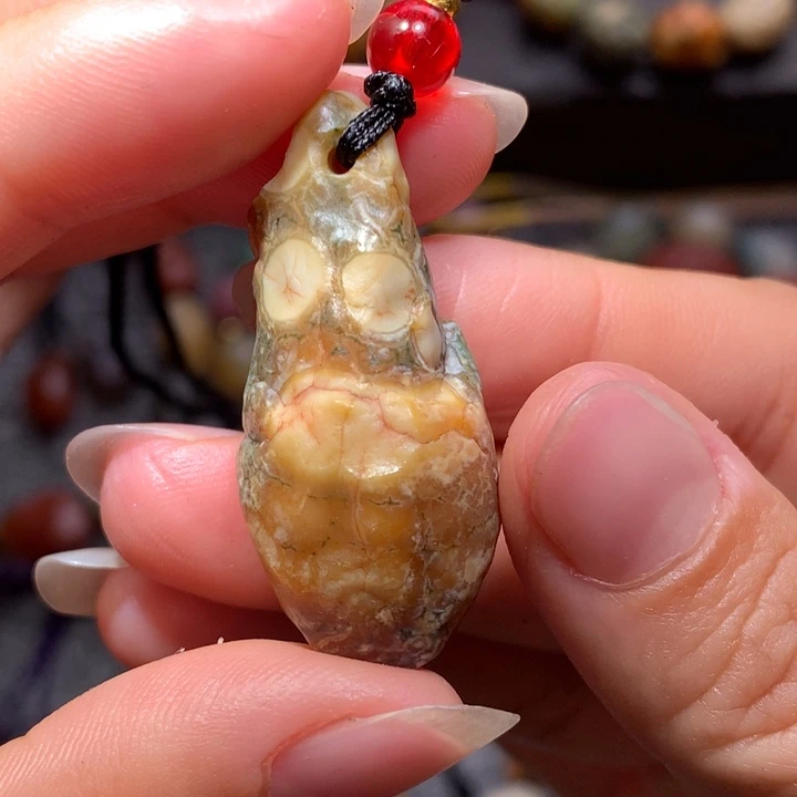 玛瑙/玉髓未镶嵌珠宝半成品