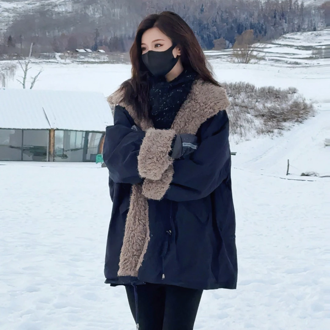 【Linda姐高端线】冬季时尚气质休闲加绒保暖短外套AF5WDW0720