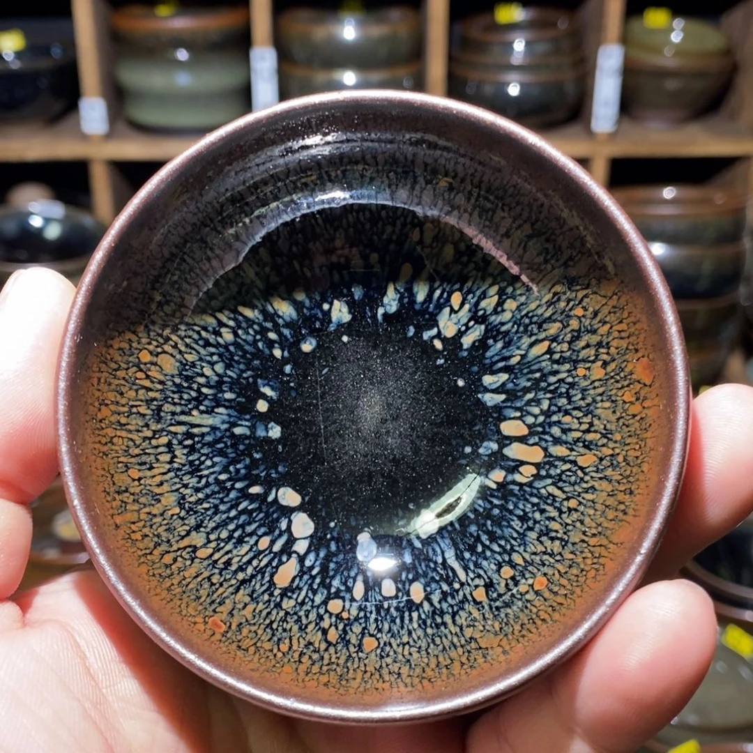 原矿原釉通天龙窑柴烧