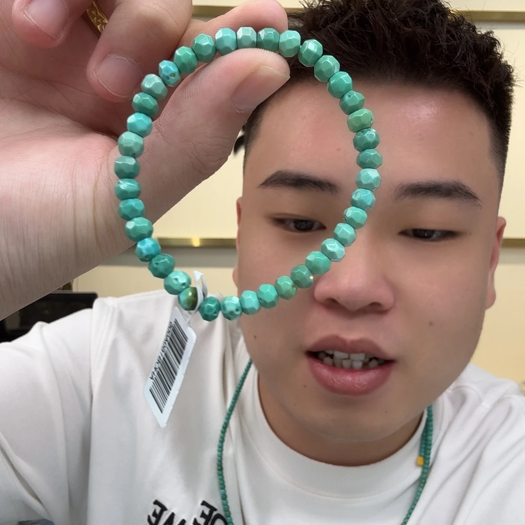 绿松石未镶嵌珠宝奇石176