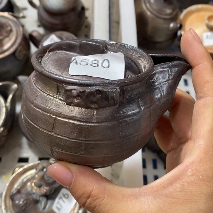 柴烧裸烧纯手工工艺制作瑕疵瑕疵
