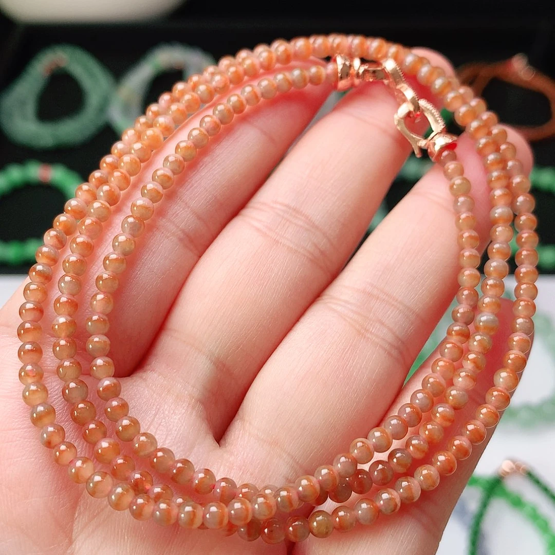 翡翠未镶嵌手链翡翠