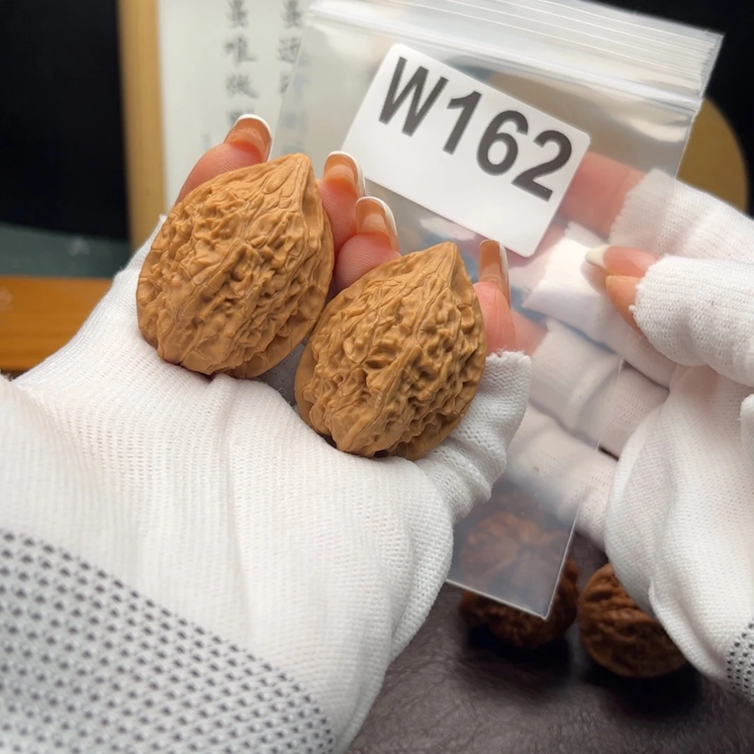 文玩核桃把件32嫁鸡w 162