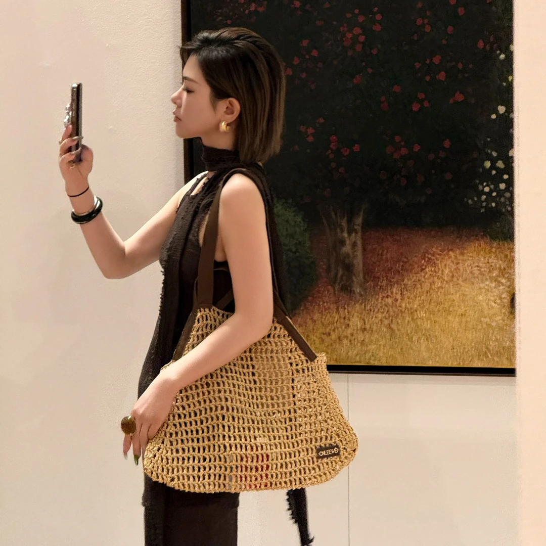 CNLEEWEI编织拼皮包包LW0510000