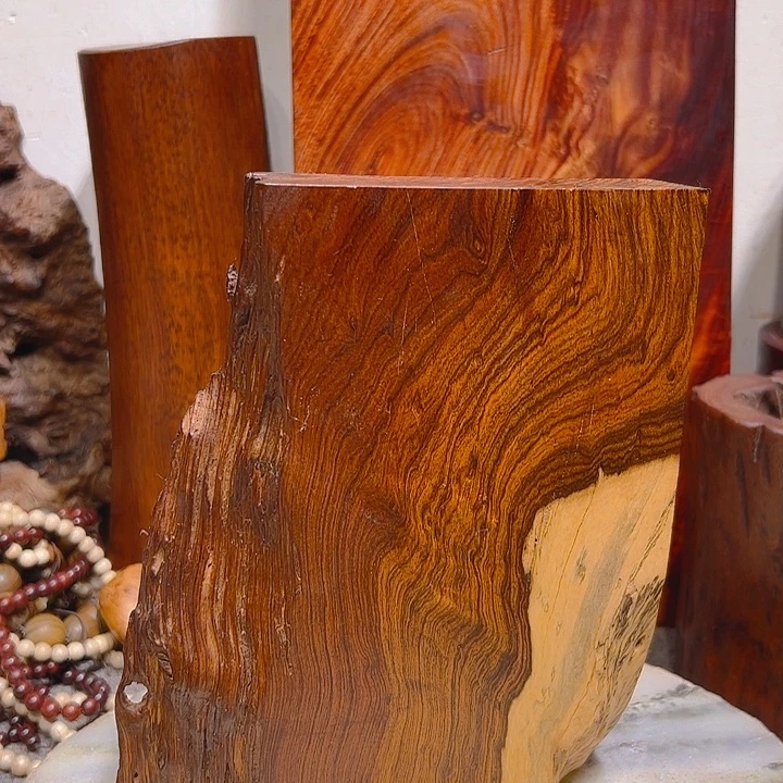 令***葱紫檀木类端景台檀香