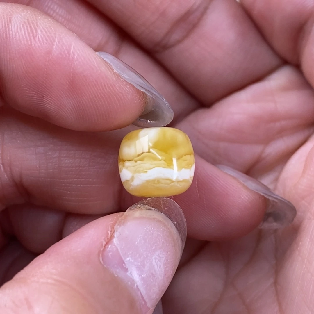 琥珀裸石未镶嵌蜜蜡11.3