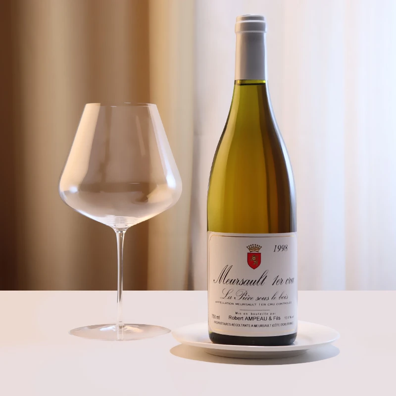 【法庄】勃艮第罗伯特安珀酒庄默尔索一级园林下园干白原瓶高端酒