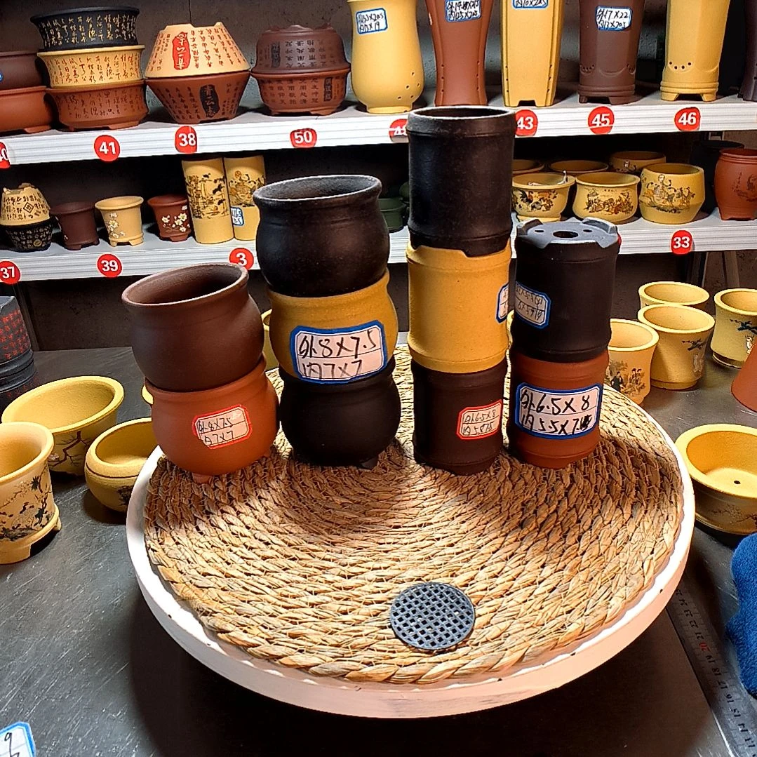 宜兴紫砂紫砂花盆盆紫砂