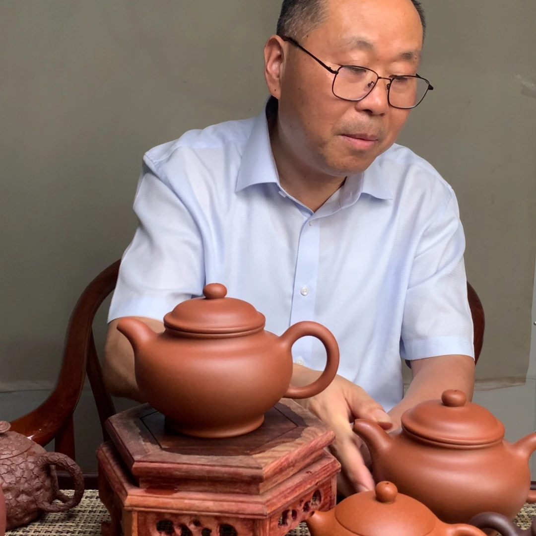 茶壶紫砂风**程宜兴紫砂壶茶壶原矿紫砂壶