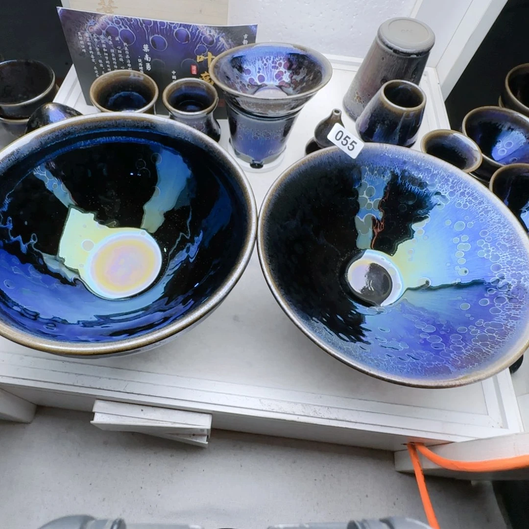 *****茶盏微瑕矅变一物一拍2只0055