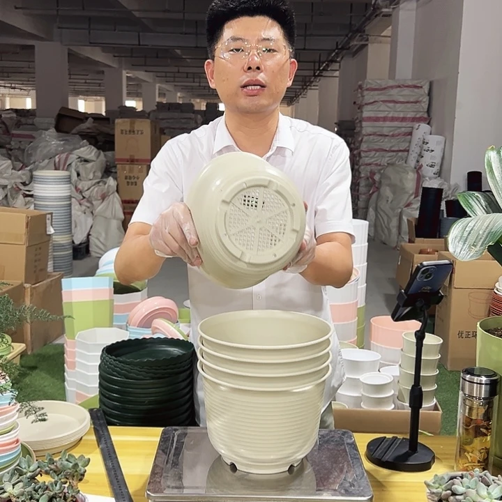 矮陶口21高16米色5个带托