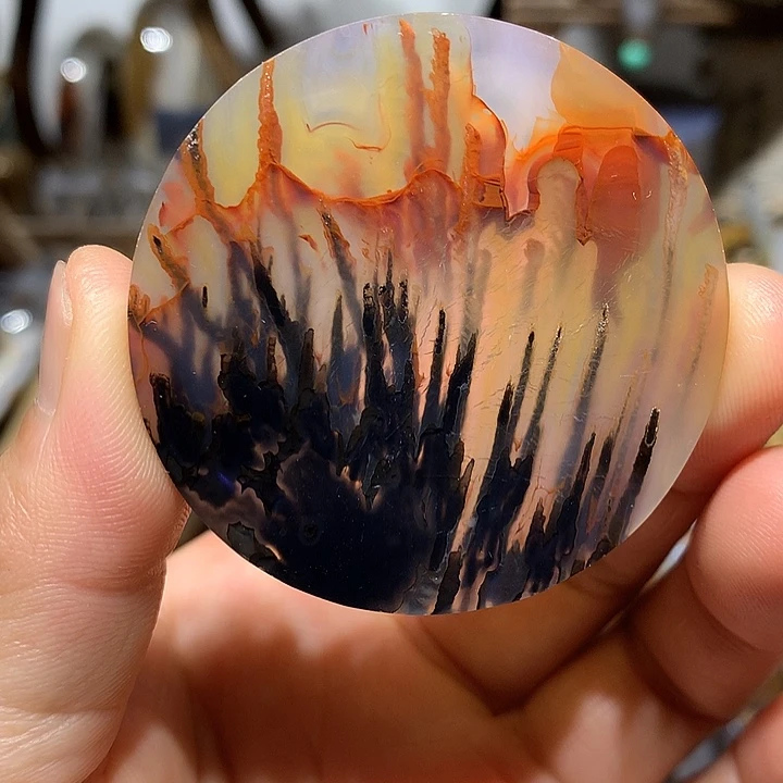 玛瑙/玉髓颈饰未镶嵌