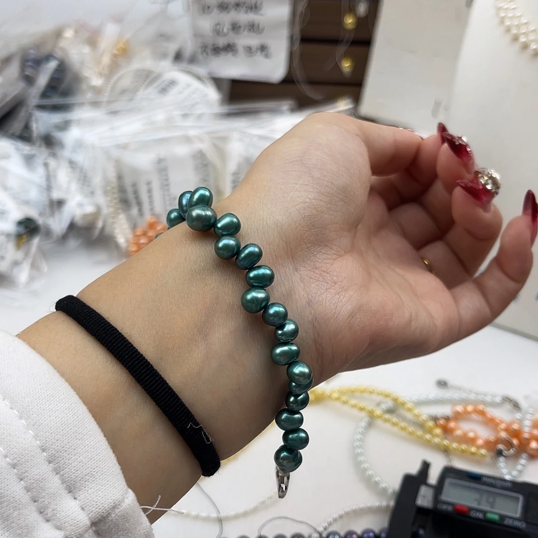 淡水珍珠手绳未镶嵌