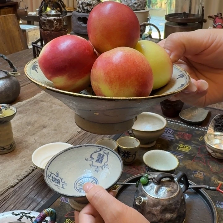 典***雅水果盘水果盘茶具