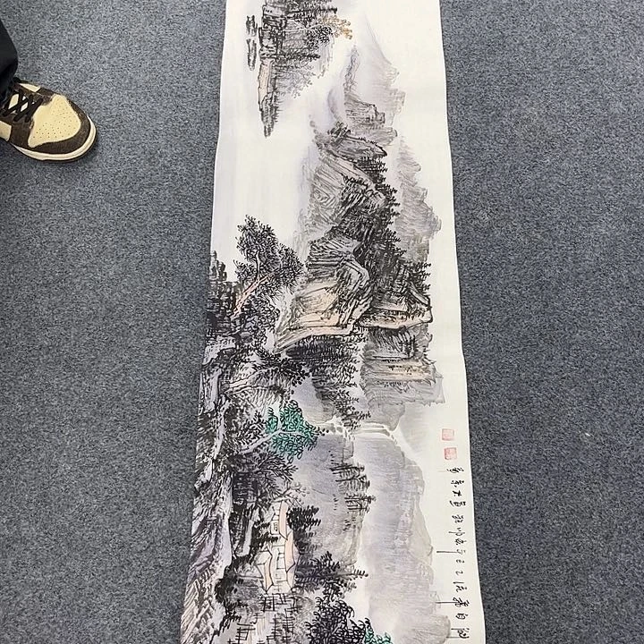 国画手绘国画大捡漏！！