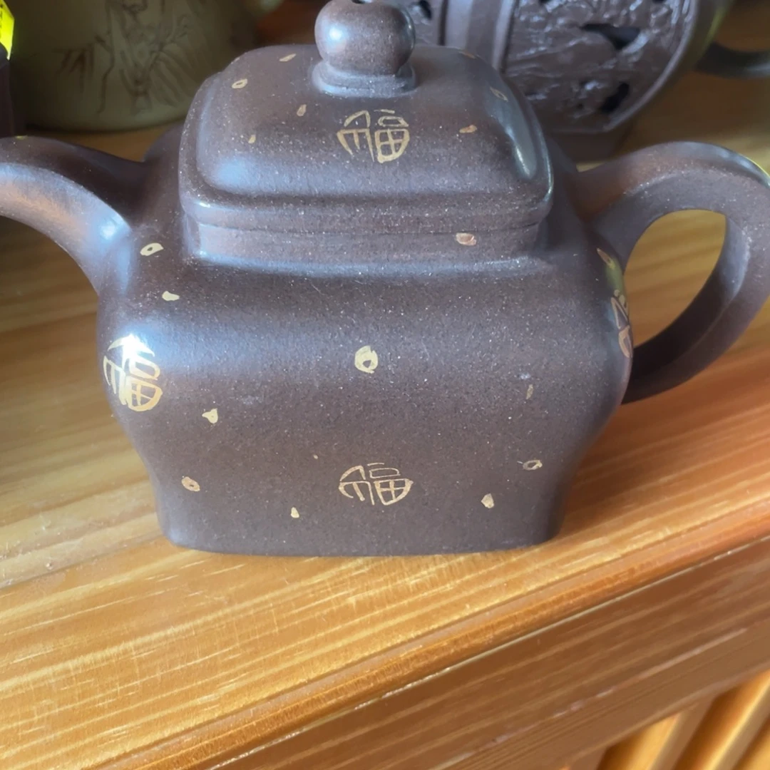 紫砂茶壶紫砂艺术作品