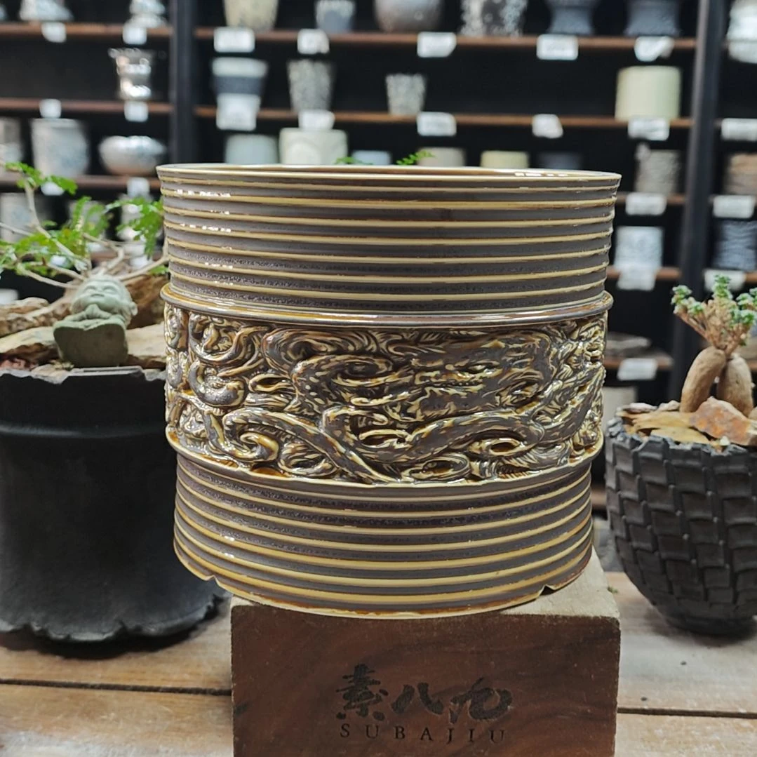 陶瓷素八九陶瓷内口17.5高16