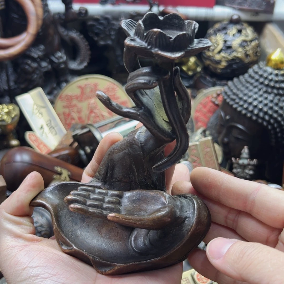 高端文玩铜器摆件七天无理由
