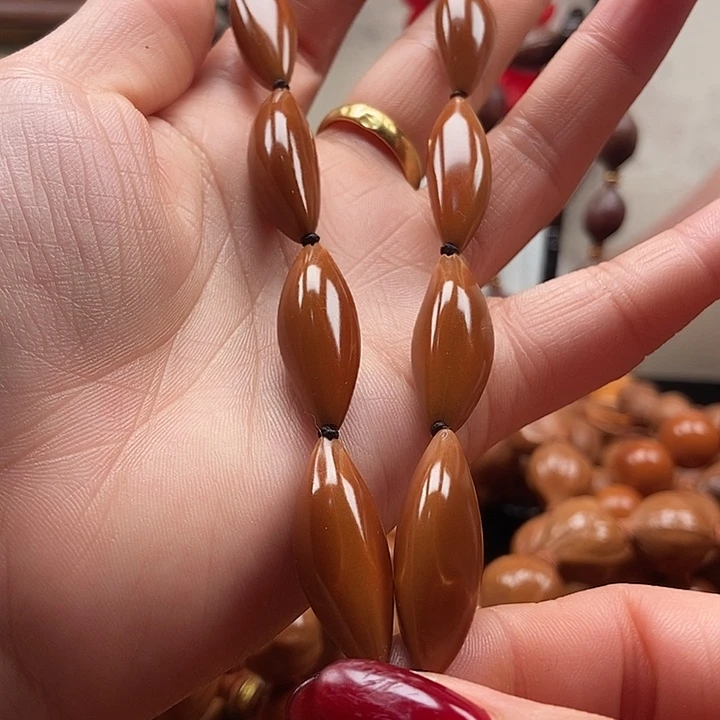 橄榄核手串/手链牙签11