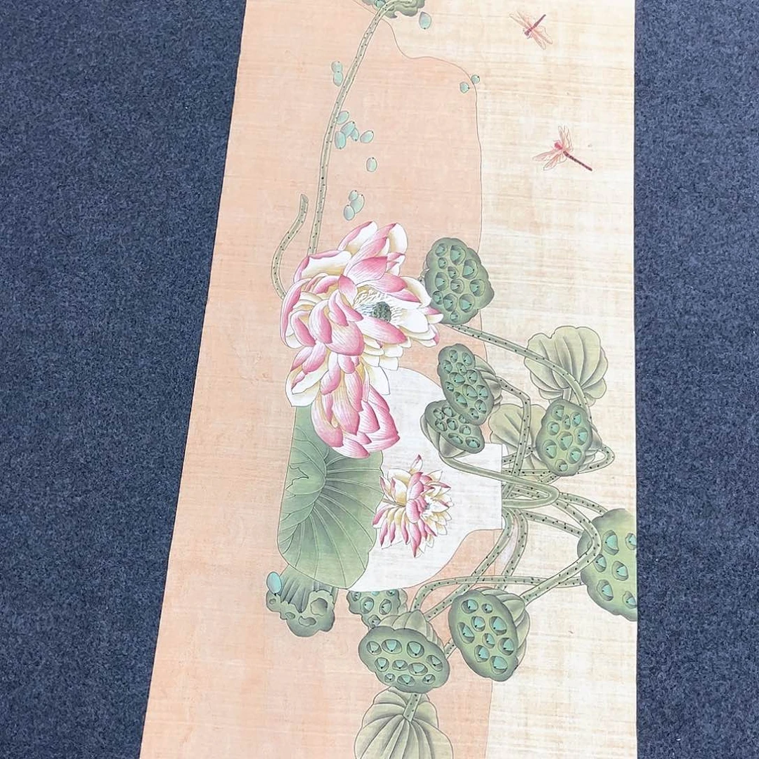 国画国画老师作品