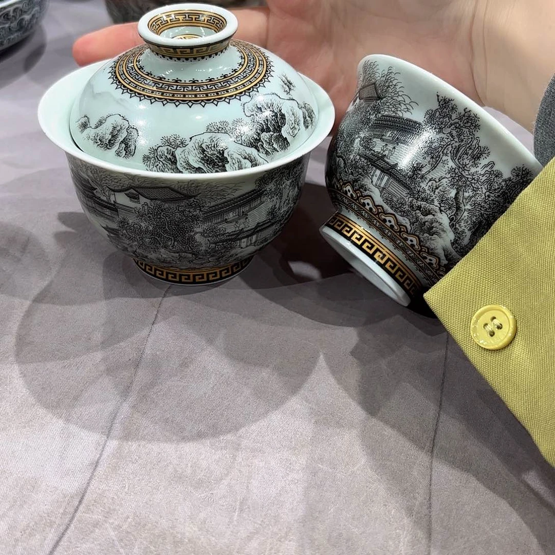 雨***辰瓷片景德镇瓷器精品