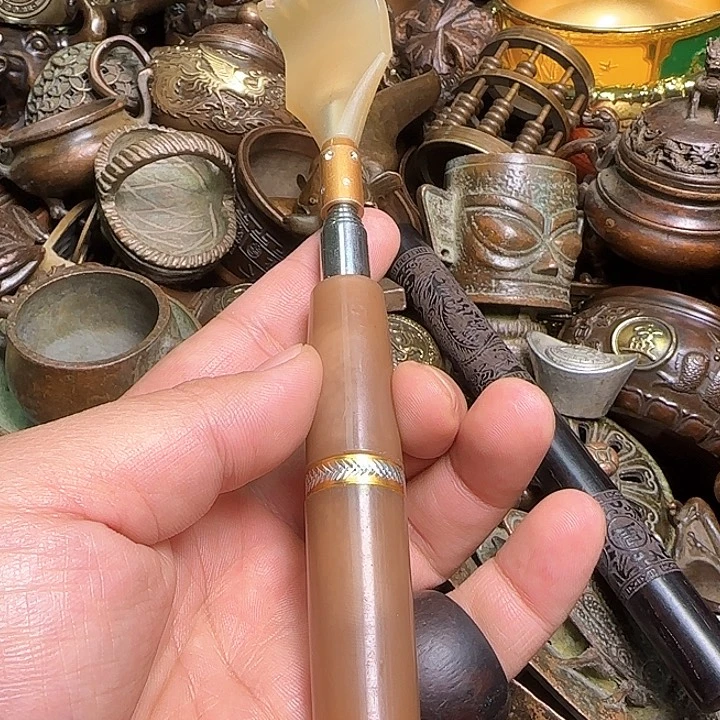 铜器办公室茶室摆件