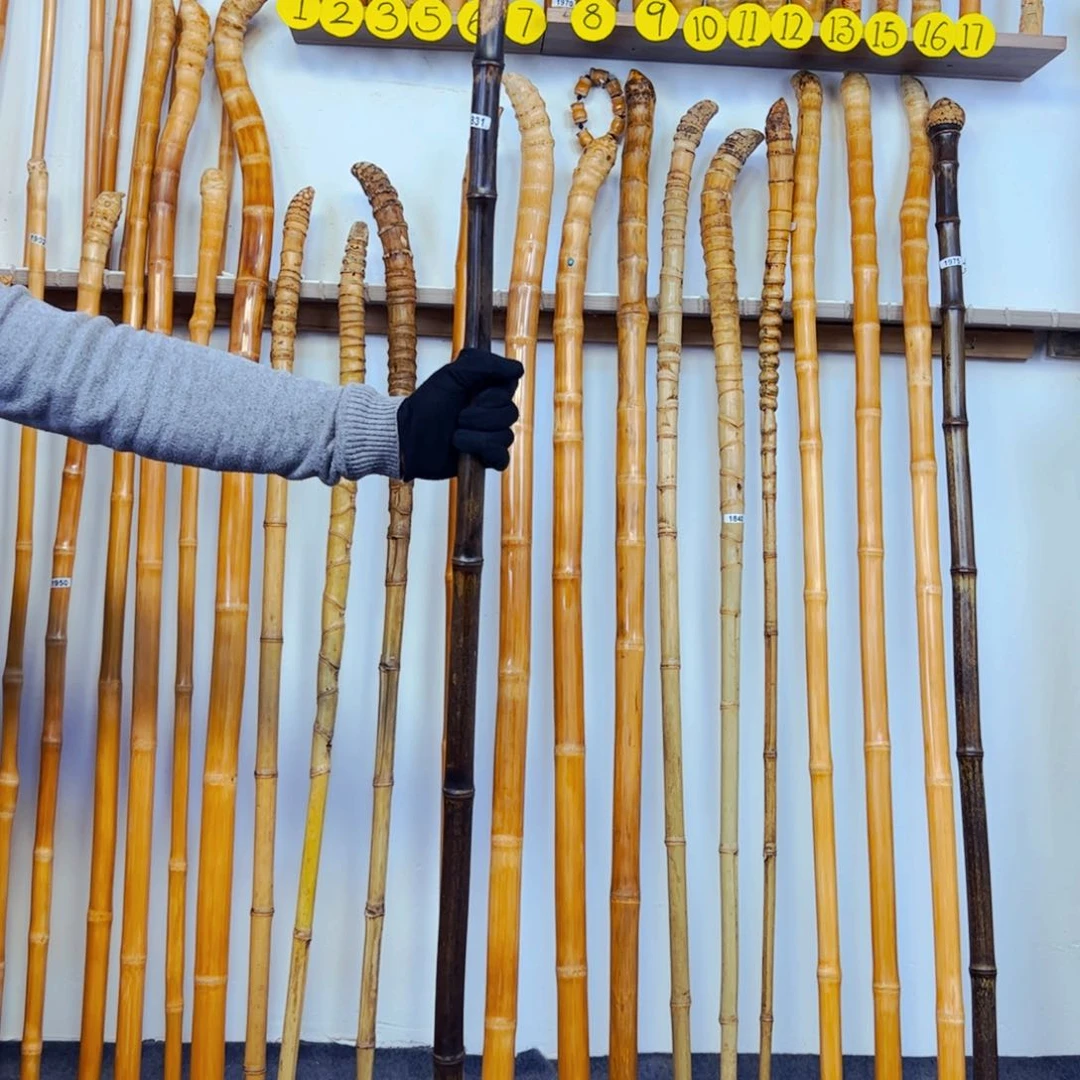 1831紫竹杖登山杖手持拐棍