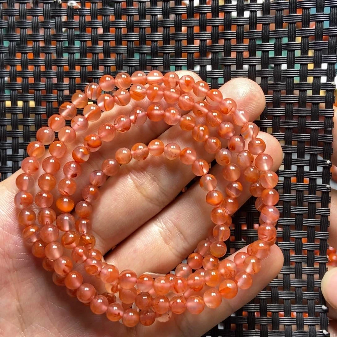 手链未镶嵌南红玛瑙5mm