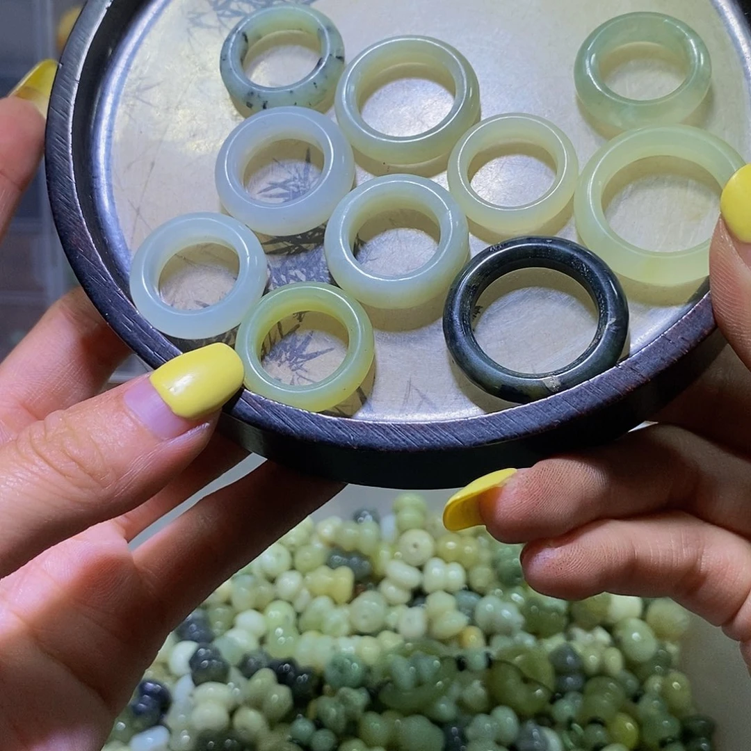 蛇纹石玉未镶嵌其他1