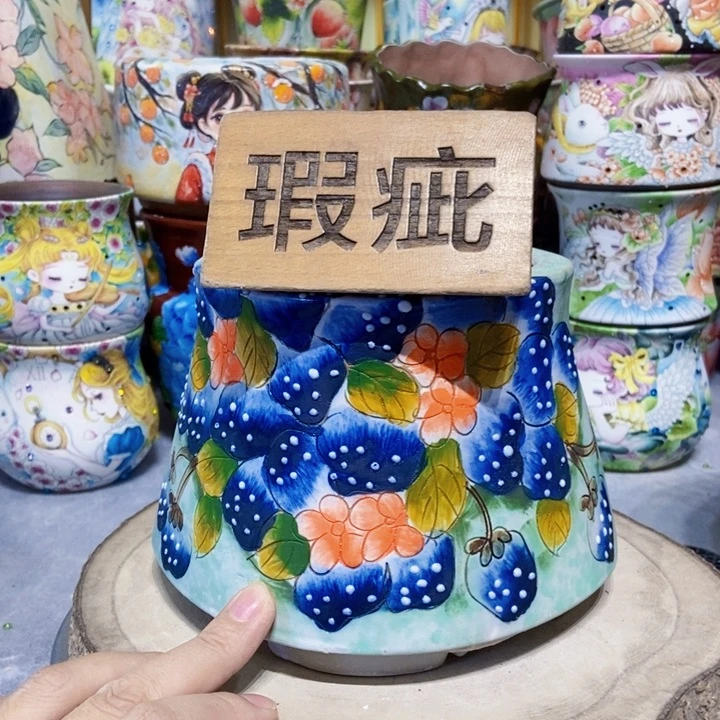 景德镇艺术手绘作品