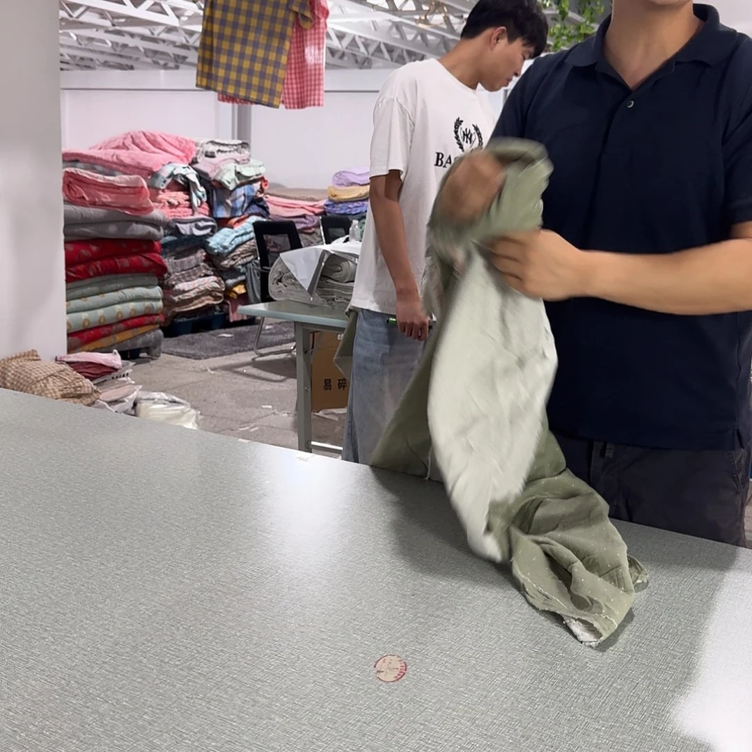 坤***丽棉5米微瑕双层纱