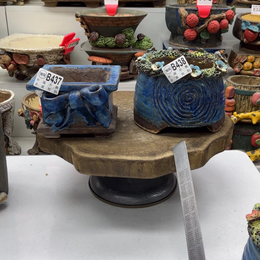 一***`花盆437438青铜瑕疵福利