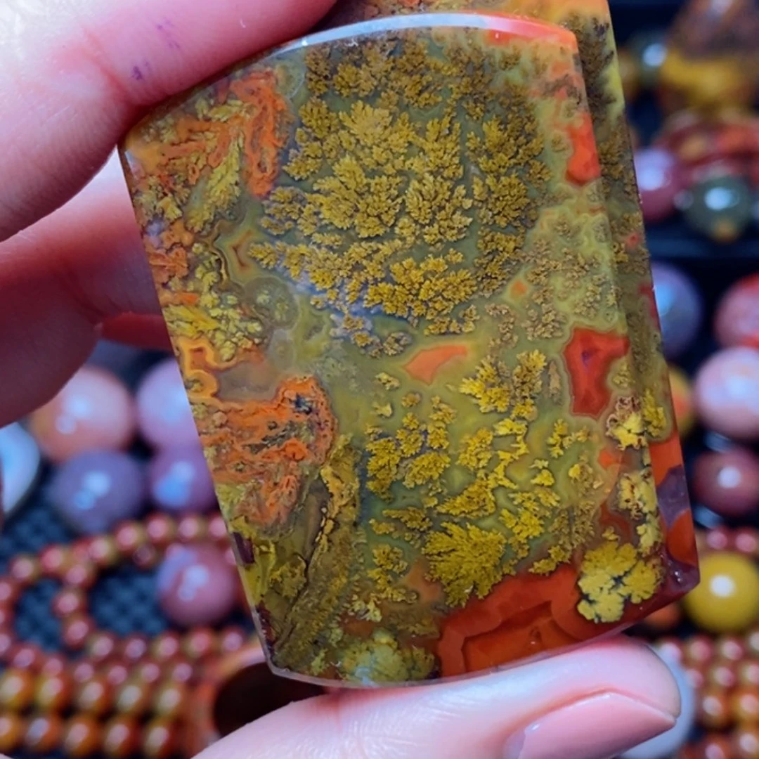 玛瑙/玉髓战国红玛瑙未镶嵌h*