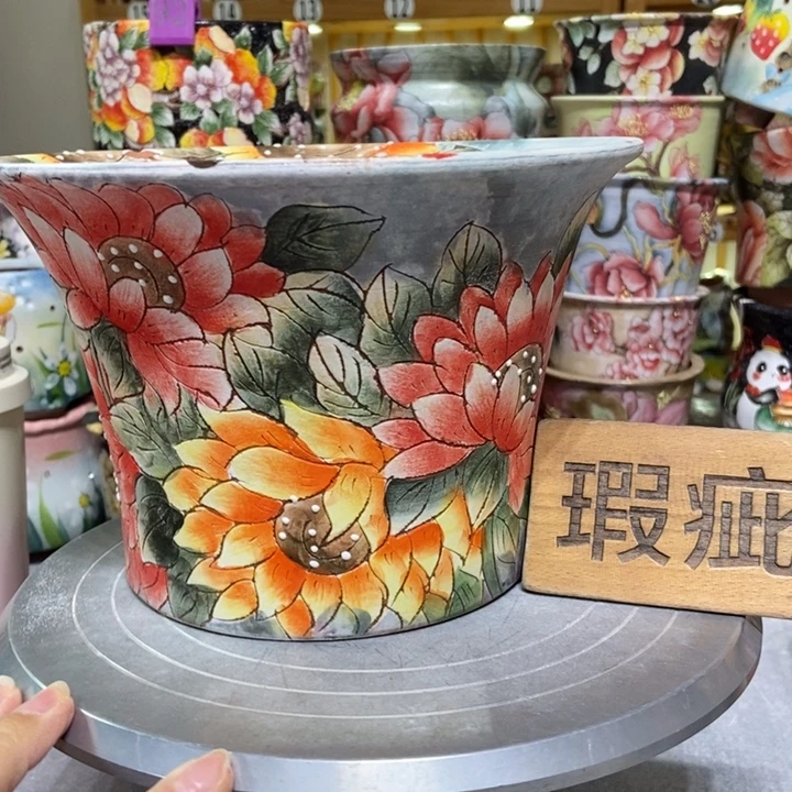 景德镇艺术手绘作品