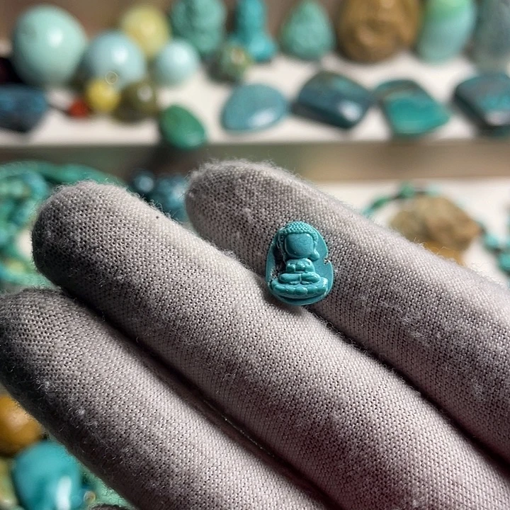 绿松石未镶嵌绿松石