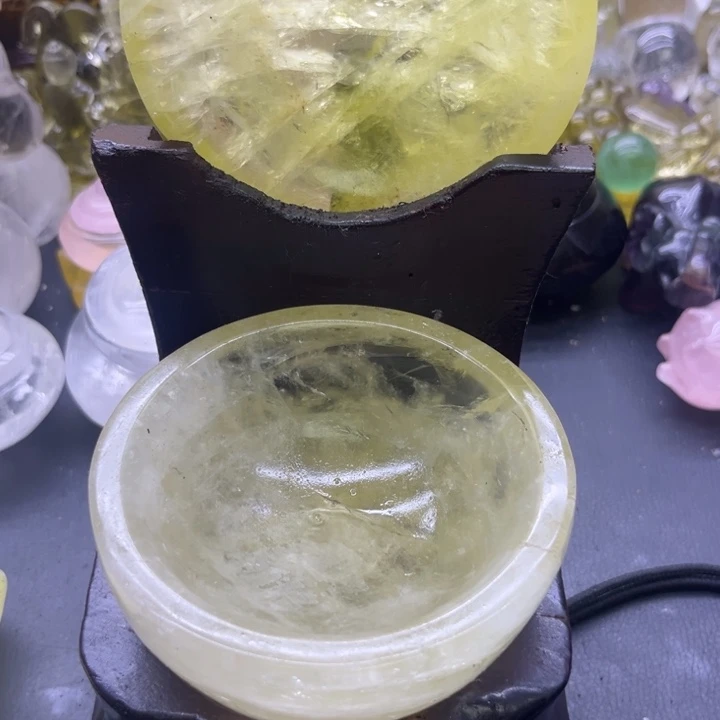 *****珠宝半成品未镶嵌水晶摆件