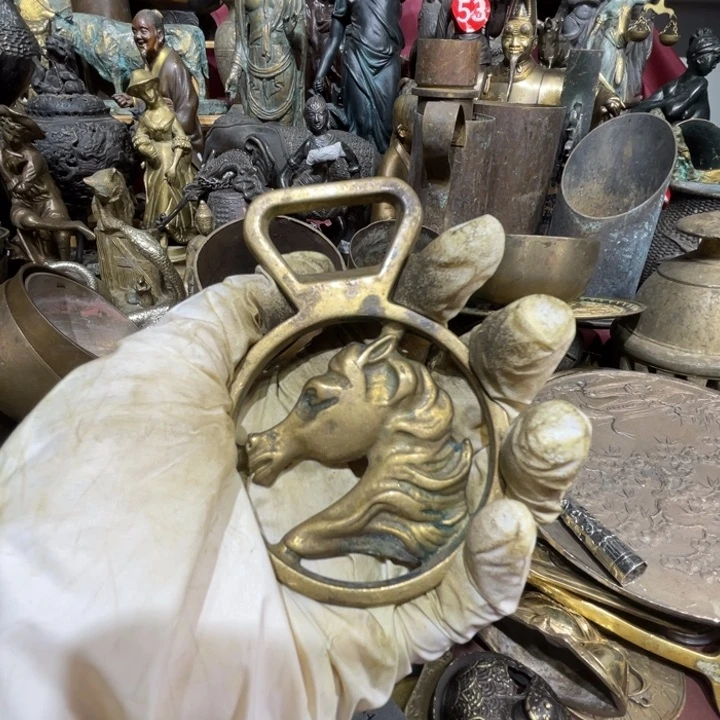 用****4大阪回流铜器摆件