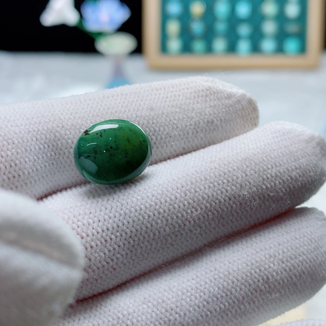 绿松石未镶嵌珠宝半成品