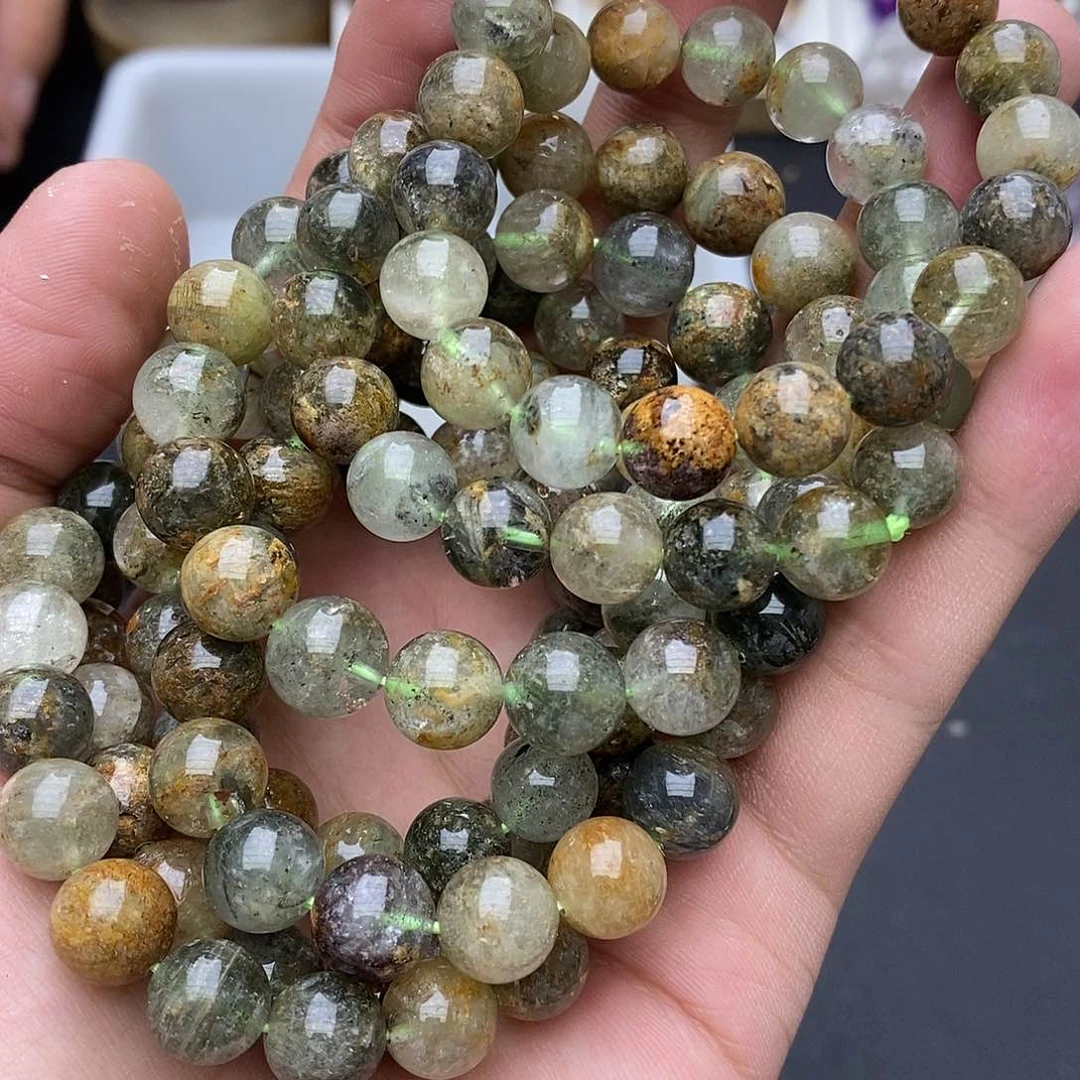 未镶嵌手链水晶多样性发一