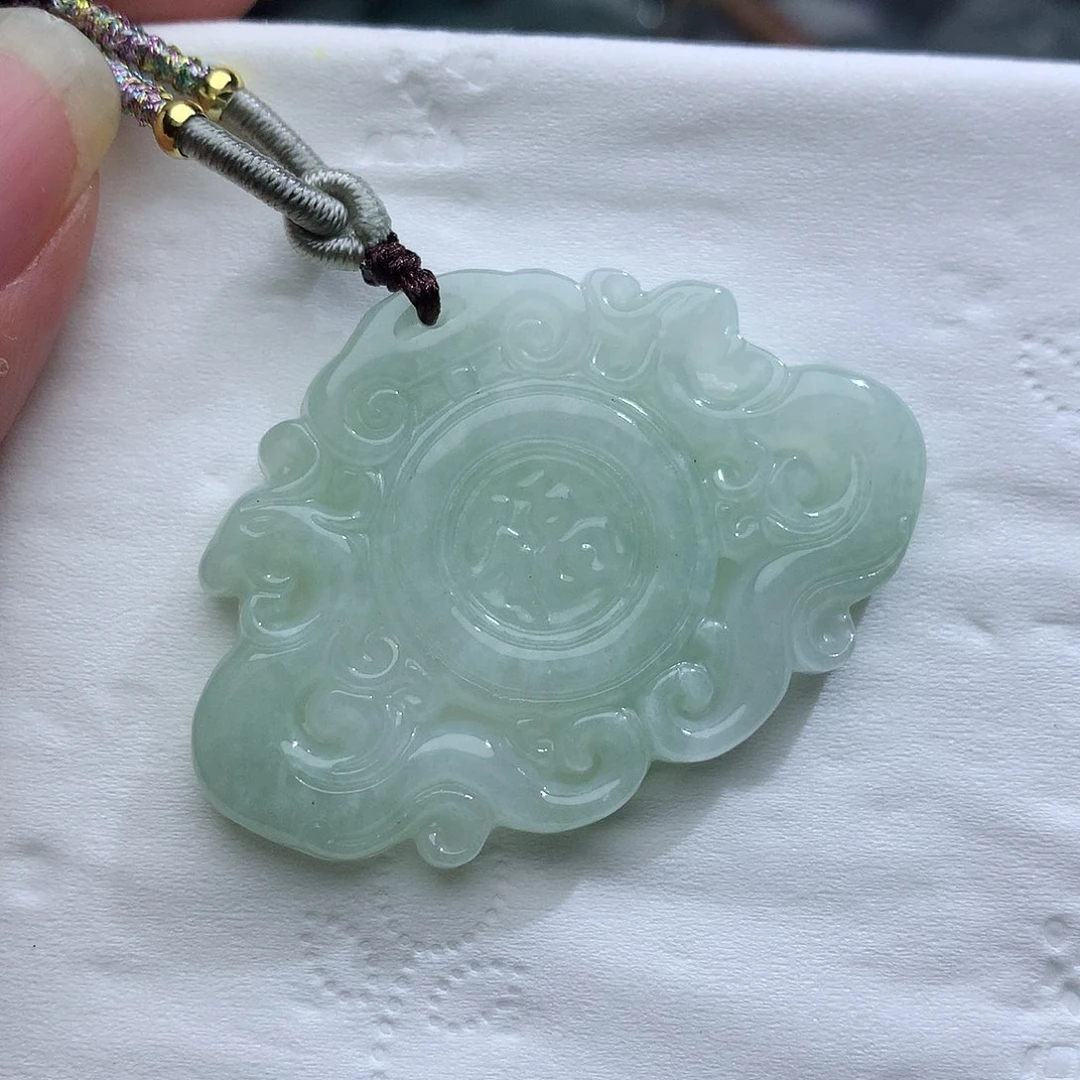 颈饰未镶嵌翡翠91