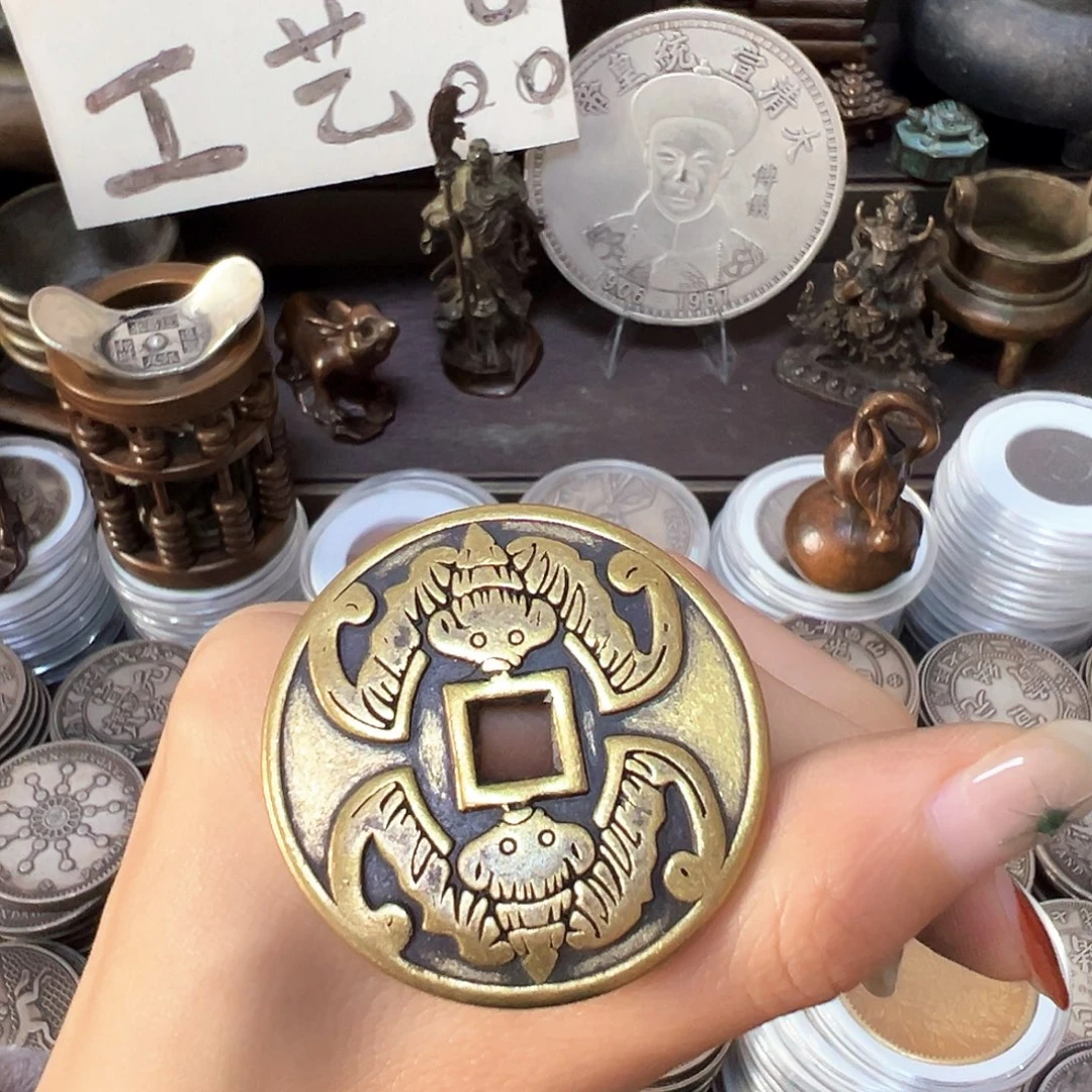 金属复古风格铜板