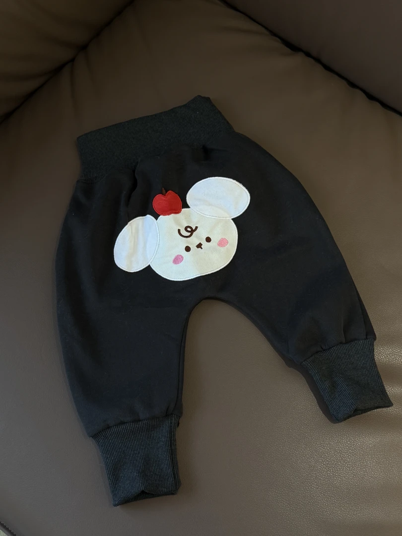 2025新品灰小狗新品pp裤巴家同款