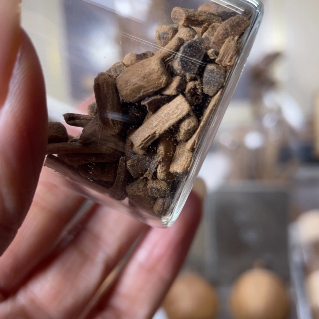 方***木檀香木其他颗粒料50克