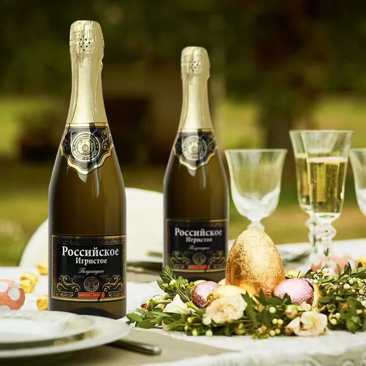 【原瓶原装进口】俄罗斯起泡葡萄酒750ml/瓶E4