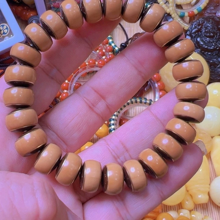 【闪购商品】橄榄核手串精品工艺，精工制作