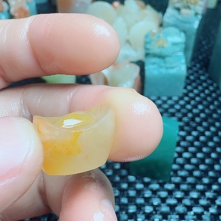 青田石真真正正章